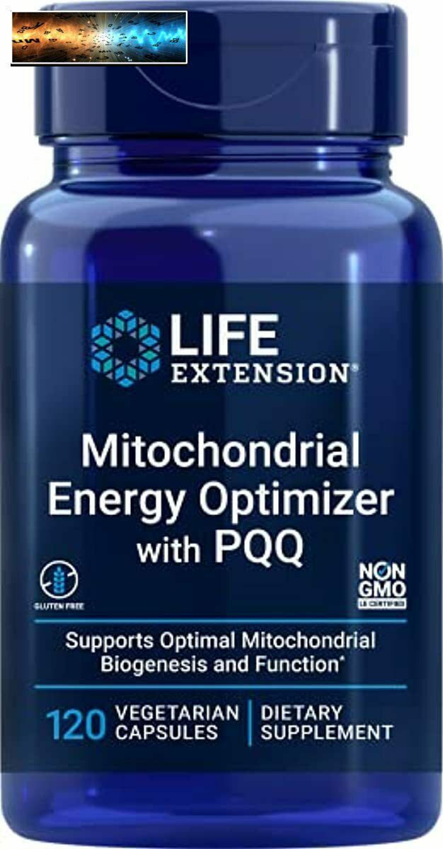 Life Extension Mitochondrial Energy Optimizer with PQQ – Benefits the Body by