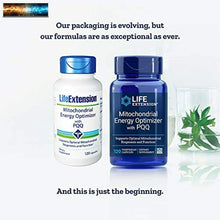 Cargar imagen en el visor de la galería, Life Extension Mitochondrial Energy Optimizer with PQQ – Benefits the Body by
