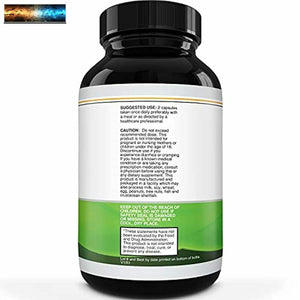 Berberine 1000mg Supplement - Berberine HCL Active PK Metabolism Booster for Hea