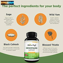 Load image into Gallery viewer, Herbal Complex Menopause Supplements for Women - Natural Hormone Balance for Wom
