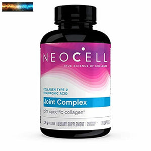 NeoCell Joint Complex, Type 2 Hydrolyzed Collagen Plus Joint & Cartilage Support