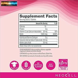 NeoCell Collagen Beauty Builder, for Radiant Skin, Healthy Hair & Nails, 150 Tab