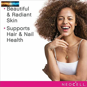 NeoCell Beauty Bursts Collagen Soft Chews, 2,000mg Collagen Types 1 & 3, Fruit P