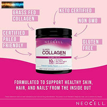 이미지를 갤러리 뷰어에 로드 , NeoCell Super Collagen Powder, French Vanilla 7oz, Non-GMO, Grass Fed, Paleo Fri
