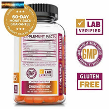 Load image into Gallery viewer, ZHOU Nutrition Collagen Peptides Gummies | Healthy Hair, Skin &amp; Nails | Vitamin
