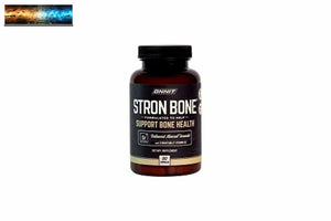 Onnit Stron Bone with Strontium and Vitamin K2 (90 Capsules) - Formulated to Hel