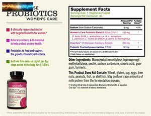 NatureWise Probiotics for Women | Time-Release Probiotic Supplement Comparable t