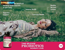 Charger l&#39;image dans la galerie, NatureWise Probiotics for Women | Time-Release Probiotic Supplement Comparable t
