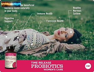 NatureWise Probiotics for Women | Time-Release Probiotic Supplement Comparable t