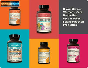 NatureWise Probiotics for Women | Time-Release Probiotic Supplement Comparable t