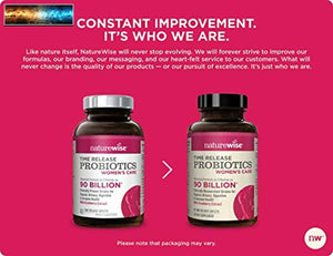 NatureWise Probiotics for Women | Time-Release Probiotic Supplement Comparable t