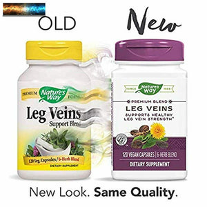 Nature's Way Leg Veins with Tru-OPCs, 120 VCaps