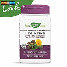 將圖片載入圖庫檢視器 Nature&#39;s Way Leg Veins with Tru-OPCs, 120 VCaps
