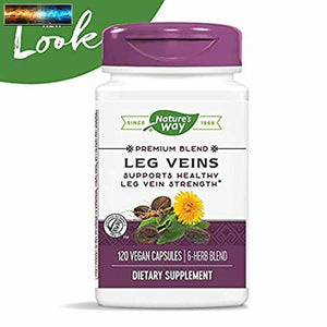 Nature's Way Leg Veins with Tru-OPCs, 120 VCaps