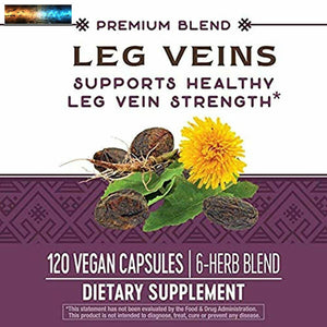 Nature's Way Leg Veins with Tru-OPCs, 120 VCaps