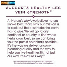 將圖片載入圖庫檢視器 Nature&#39;s Way Leg Veins with Tru-OPCs, 120 VCaps
