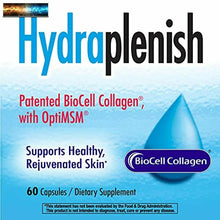 Load image into Gallery viewer, Nature’s Way Hydraplenish, with Patented BioCell Collagen, OptiMSM, Supports S
