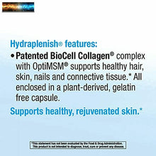 Load image into Gallery viewer, Nature’s Way Hydraplenish, with Patented BioCell Collagen, OptiMSM, Supports S

