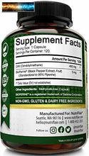 Carica l&#39;immagine nel visualizzatore di Gallery, NutriFlair DIM Supplement 400mg with Bioperine, 120 Capsules - Diindolylmethane
