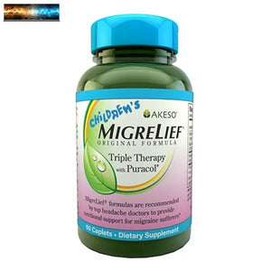 Children's MigreLief® - Triple Therapy with Puracol™ - Nutritional Support fo