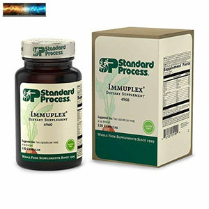 Standard Process Immuplex - Whole Immune Support and Antioxidant Support with C