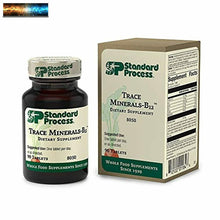 Load image into Gallery viewer, Standard Process Trace Minerals-B12 - Whole Spleen, Bone Health, Immune Support
