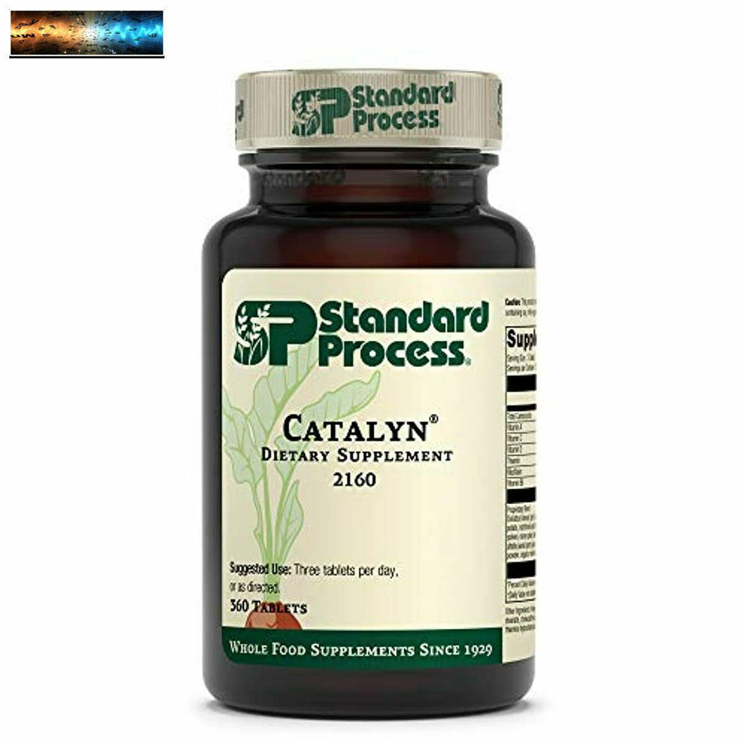 Standard Process Catalyn - Whole Foundational Support for General Wellbeing wit