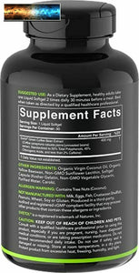 SVETOL Green Coffee Bean Extract, 90 Liquid Softgels with 400mg of Clinically-Pr