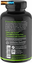 이미지를 갤러리 뷰어에 로드 , SVETOL Green Coffee Bean Extract, 90 Liquid Softgels with 400mg of Clinically-Pr
