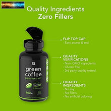 Carica l&#39;immagine nel visualizzatore di Gallery, SVETOL Green Coffee Bean Extract, 90 Liquid Softgels with 400mg of Clinically-Pr
