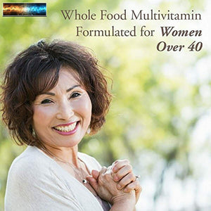 Garden of Life mykind Organics Vitamins for Women 40 Plus - 120 Tablets, Womens