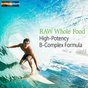Garden of Life Vitamin B Complex - Vitamin Code Raw B Complex - 120 Vegan Capsul