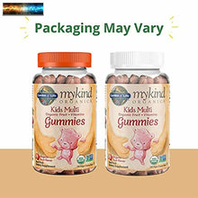 Load image into Gallery viewer, Garden of Life mykind Organics Kids Gummy Vitamins, Fruit, 120 Count
