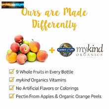 Cargar imagen en el visor de la galería, Garden of Life mykind Organics Kids Gummy Vitamins, Fruit, 120 Count
