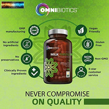 將圖片載入圖庫檢視器 Organic Milk Thistle Capsules, 1500mg 4X Concentrated Extract with Silymarin is
