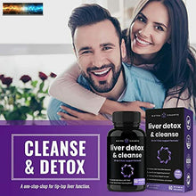 Load image into Gallery viewer, Liver Cleanse Detox &amp; Repair Formula | 25+ Herbs: Milk Thistle Extract with Sily
