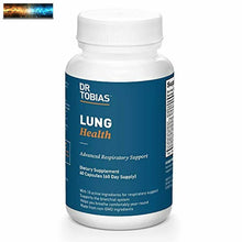 Charger l&#39;image dans la galerie, Dr. Tobias Lung Support Supplement, Lung Health Support, Lung Cleanse Formula In
