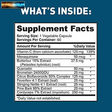 Cargar imagen en el visor de la galería, Dr. Tobias Lung Support Supplement, Lung Health Support, Lung Cleanse Formula In
