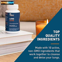 Cargar imagen en el visor de la galería, Dr. Tobias Lung Support Supplement, Lung Health Support, Lung Cleanse Formula In
