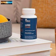 Charger l&#39;image dans la galerie, Dr. Tobias Lung Support Supplement, Lung Health Support, Lung Cleanse Formula In
