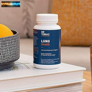 Dr. Tobias Lung Support Supplement, Lung Health Support, Lung Cleanse Formula In