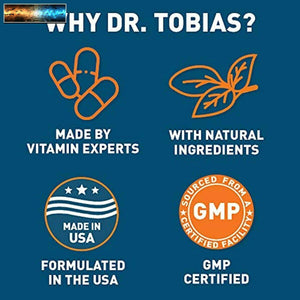 Dr. Tobias Organic Greens Complex Supplement, 120 Tablets