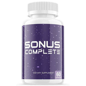 3 Pack of Sonus Complete Tinnitus Supplement Pills Premium Sonus Relief 60 Caps