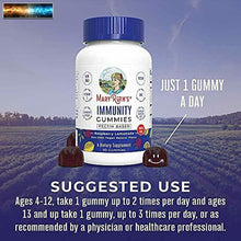 Load image into Gallery viewer, Immunity Gummies 5-in-1 by MaryRuth&#39;s (Raspberry Lemonade) | Powerful Blend of Z
