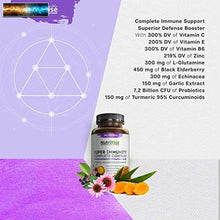 Load image into Gallery viewer, Immunity Complex Immune Support Supplement - 10 Super-Concentrated Ingredients:
