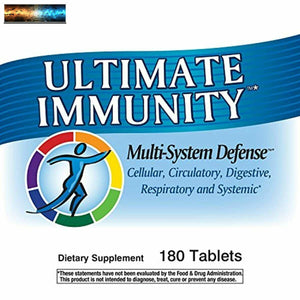 Nature's Way Systemwell Ultimate Immunity Multi-System Defense, 180 tablets