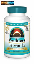 Load image into Gallery viewer, Source Naturals Wellness Formula Bio-Aligned Vitamins &amp; Herbal Defense - Immune
