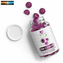 Load image into Gallery viewer, Purefinity Elderberry Gummies – Double Strength Immune Support Gummy Vitamins,
