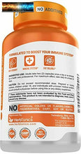 Load image into Gallery viewer, Immunity-C Immune Support Booster Supplement with Vitamin C and Mushrooms - Lion
