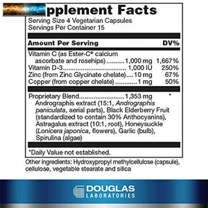 Douglas Laboratories - Immunity - Supports Immunity and Protects Cells Against F